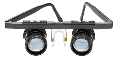 Lupenbrille rido-med Zubehör für Elektro-Epilation
